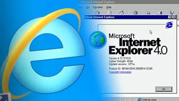 Microsoft Internet Explorer 4 - IE4