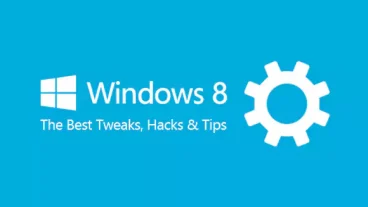 Windows 8 Tweaks and Registry Hacks